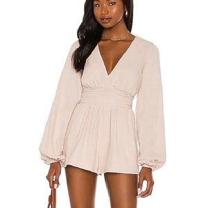 Tularosa x revolve long sleeve romper